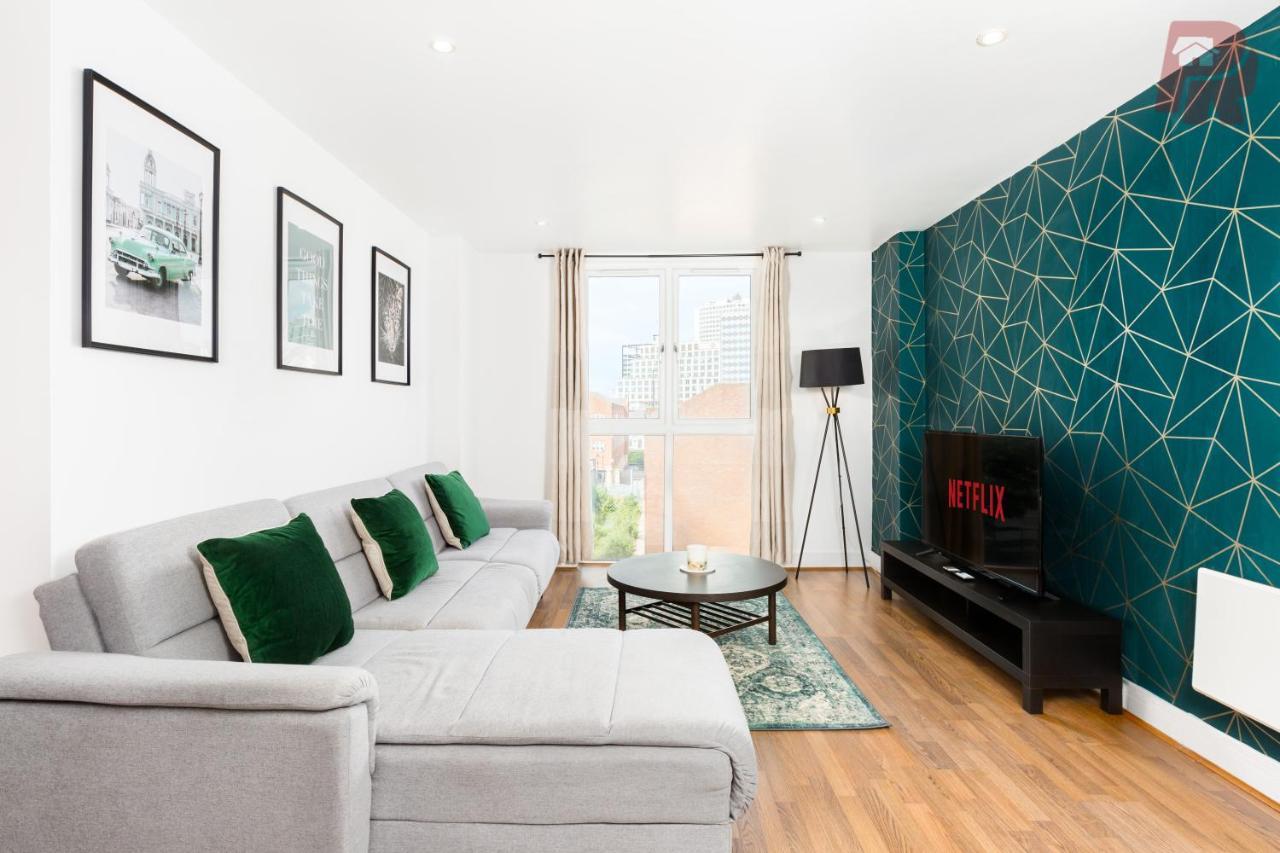 Granville Street - Spacious 2 Bedroom Apartment Birmingham City Centre 外观 照片