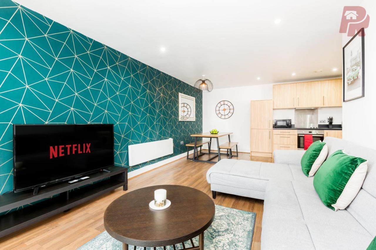 Granville Street - Spacious 2 Bedroom Apartment Birmingham City Centre 外观 照片