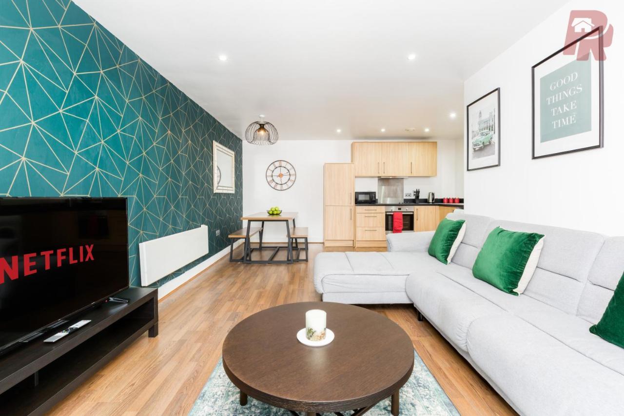 Granville Street - Spacious 2 Bedroom Apartment Birmingham City Centre 外观 照片